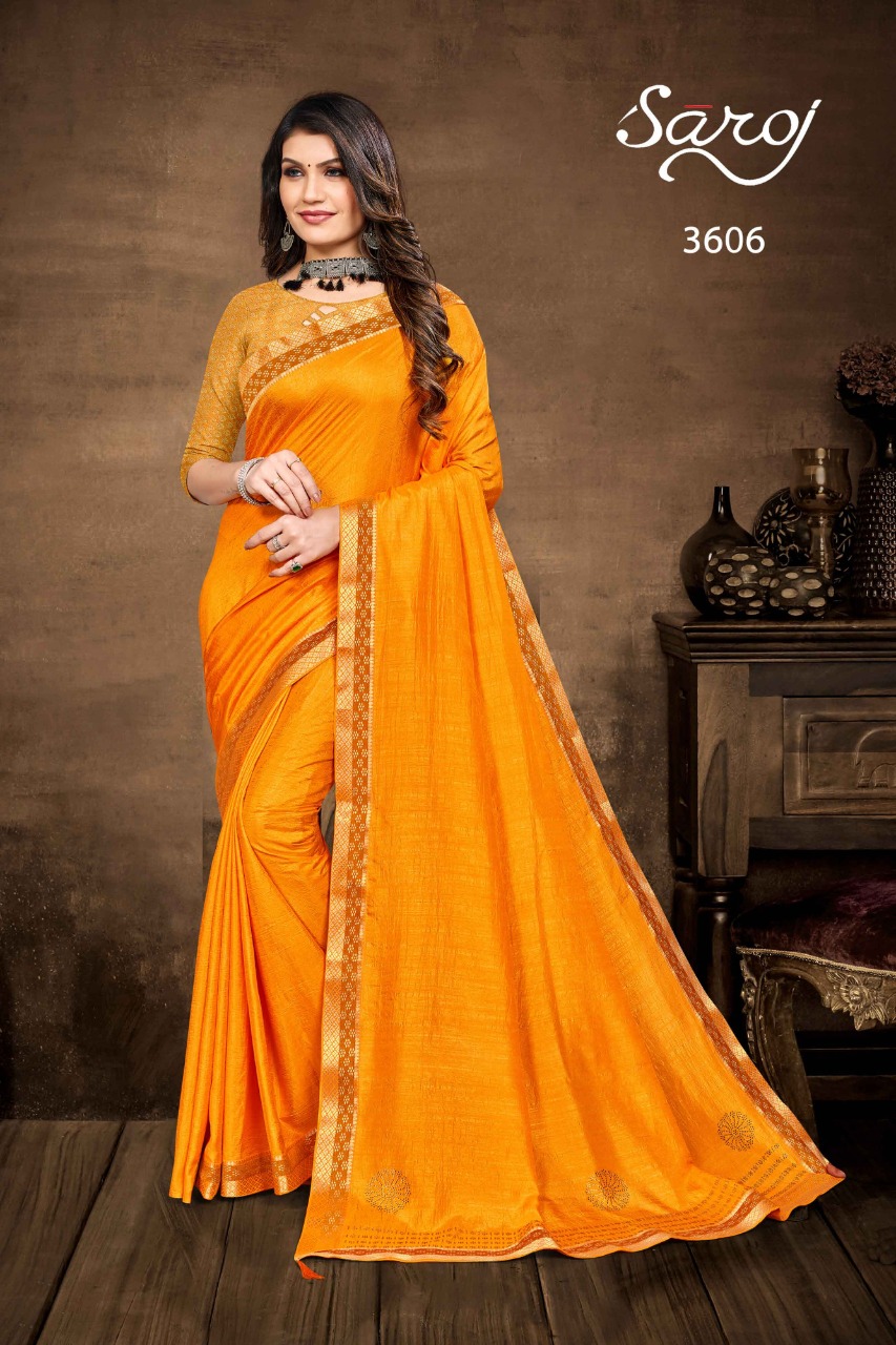 saroj saree kit ket vichitra silk gorgeous look saree catalog