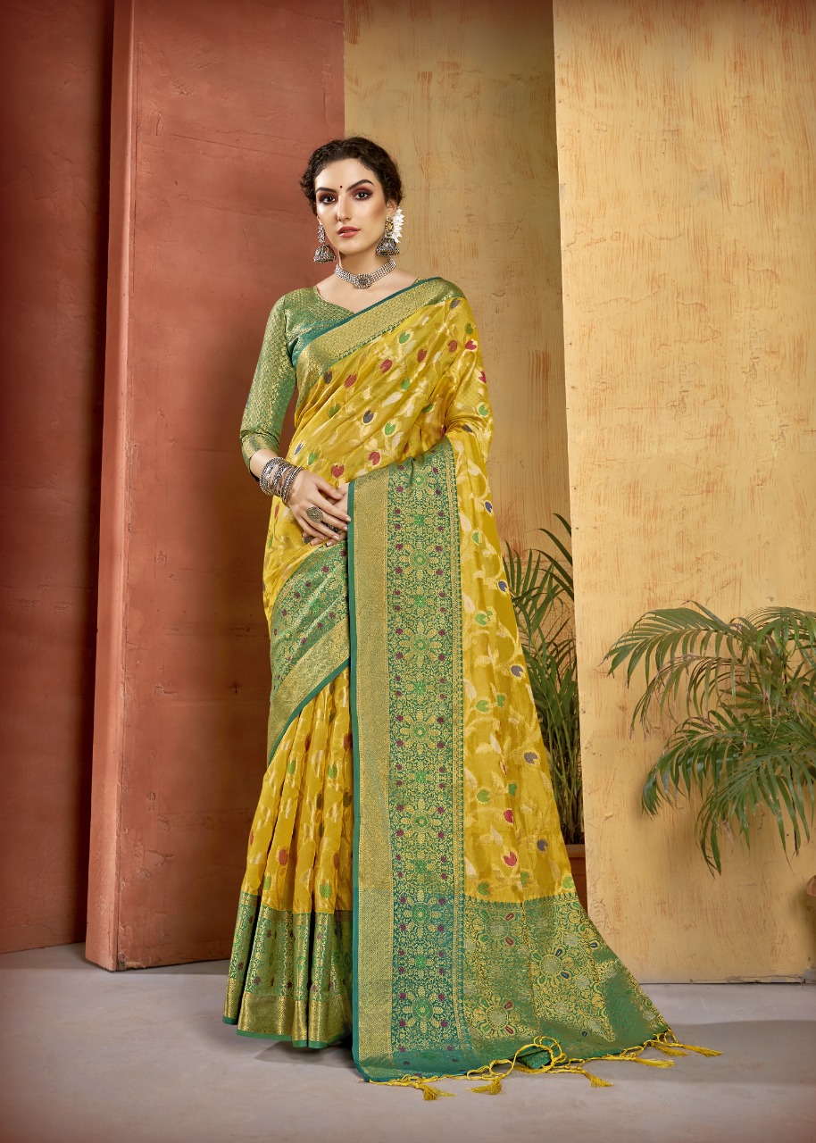 shakunt deepjyoti cotton regal look saree catalog