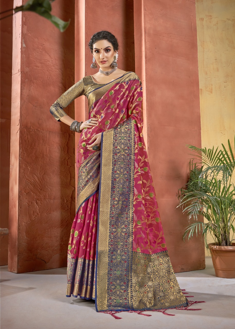 shakunt deepjyoti cotton regal look saree catalog