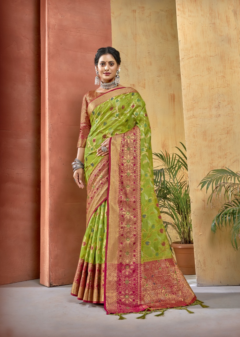 shakunt deepjyoti cotton regal look saree catalog