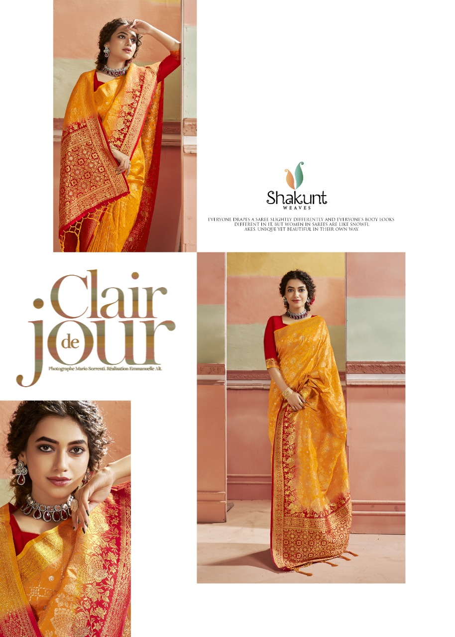 shakunt weaves geeta gauri silk gorgeous look saree catalog