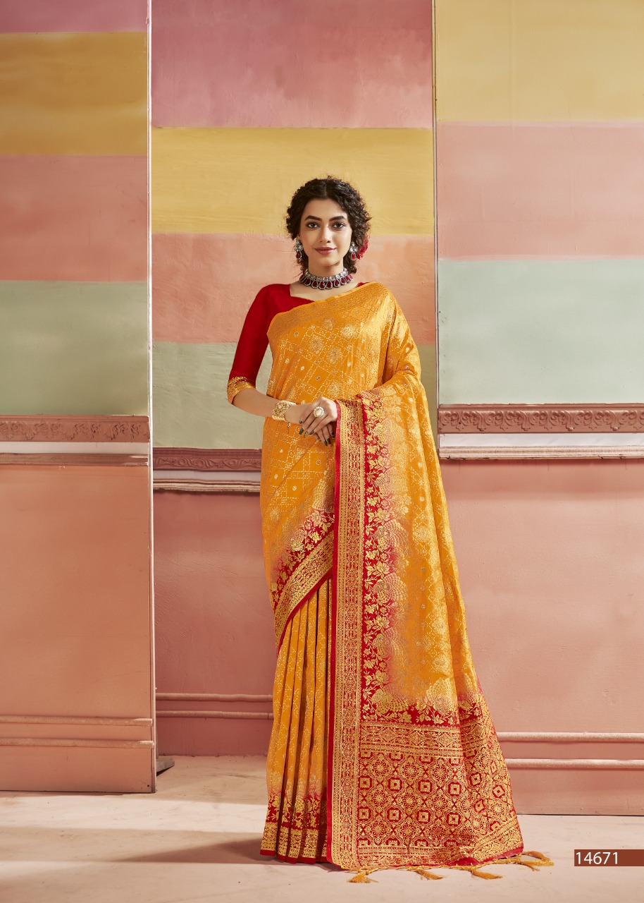 shakunt weaves geeta gauri silk gorgeous look saree catalog