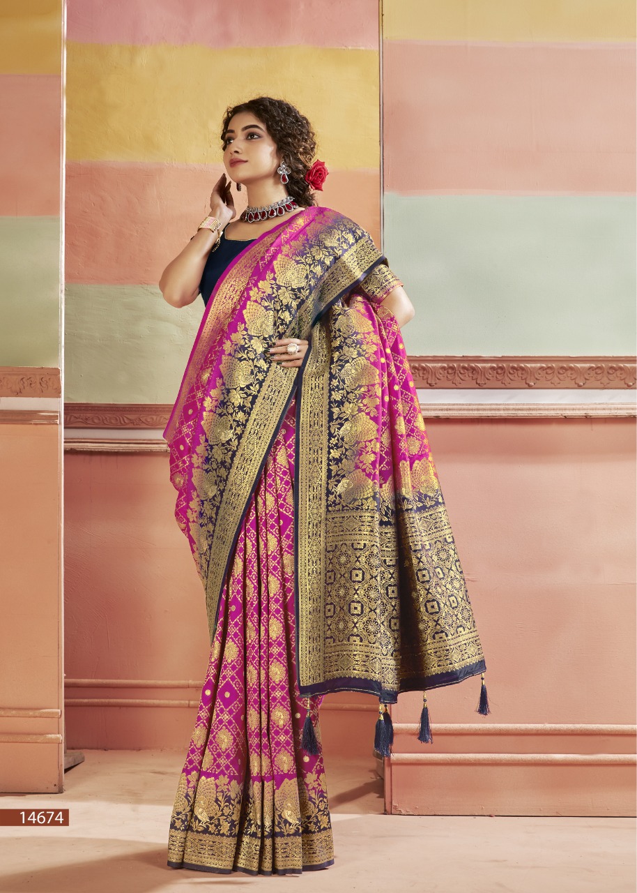 shakunt weaves geeta gauri silk gorgeous look saree catalog