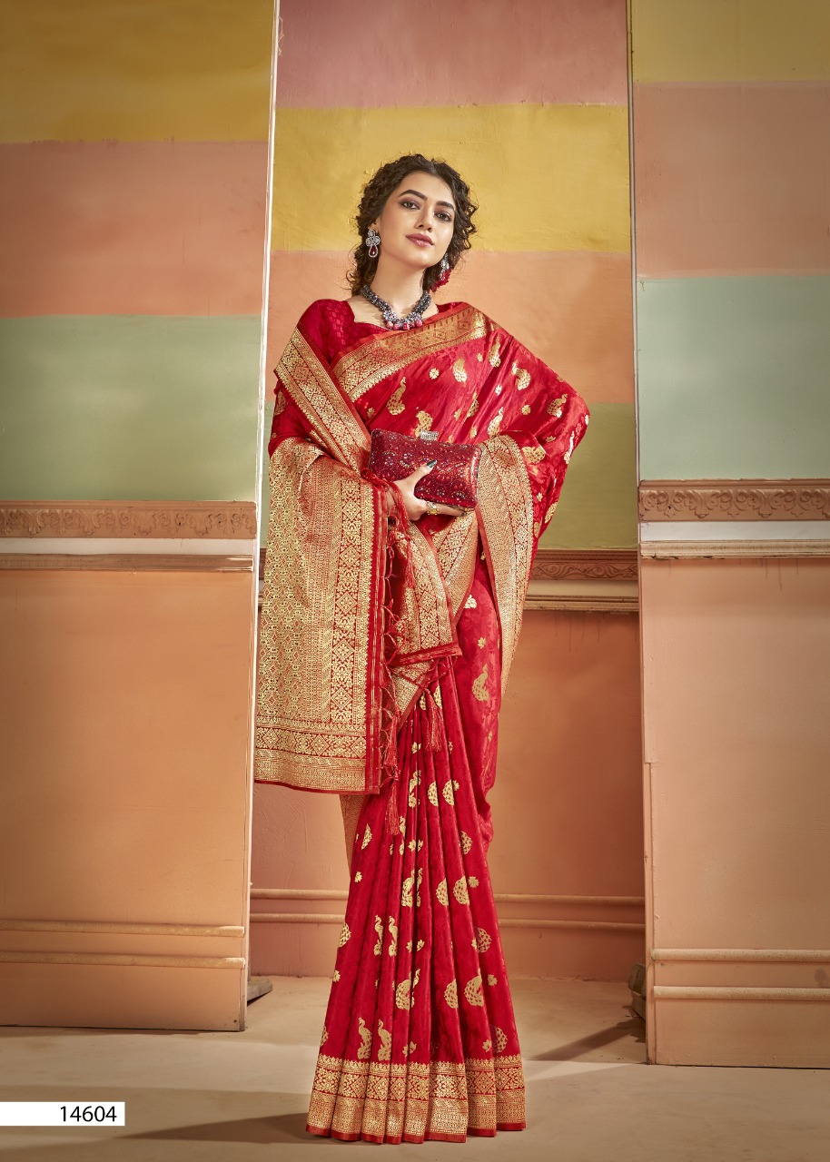 shakunt weaves jagruti fancy silk regal look saree catalog