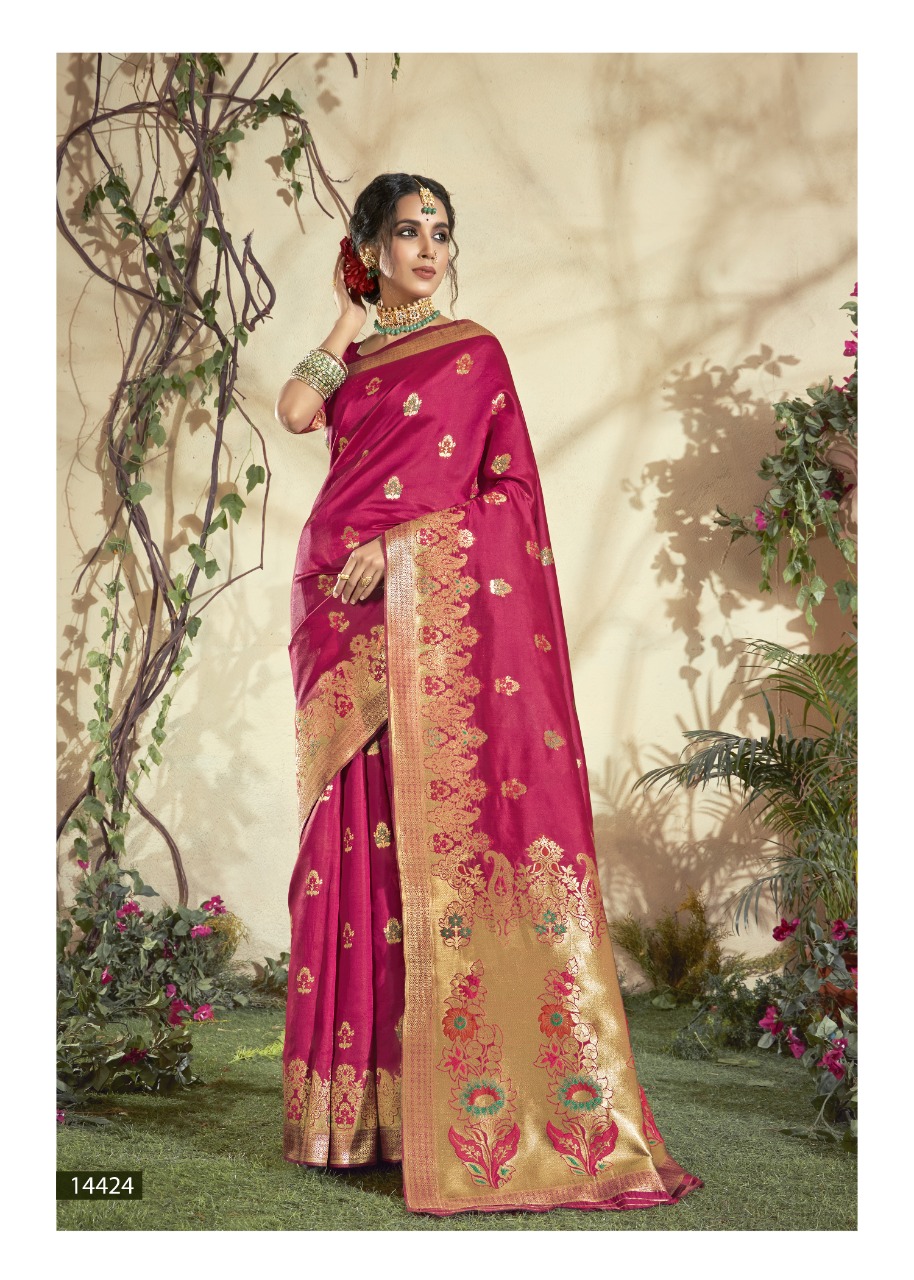 shakunt weaves shaktipujan silk  regal look saree catalog