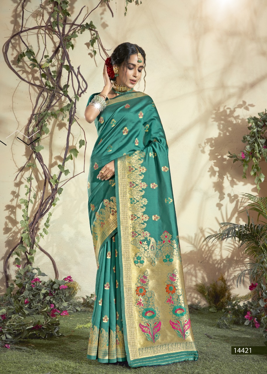 shakunt weaves shaktipujan silk  regal look saree catalog