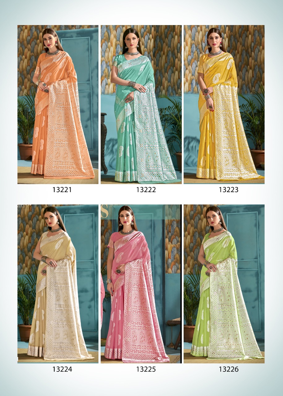 shakunt weaves SKS LINEN 3002 linen gorgeous look saree catalog