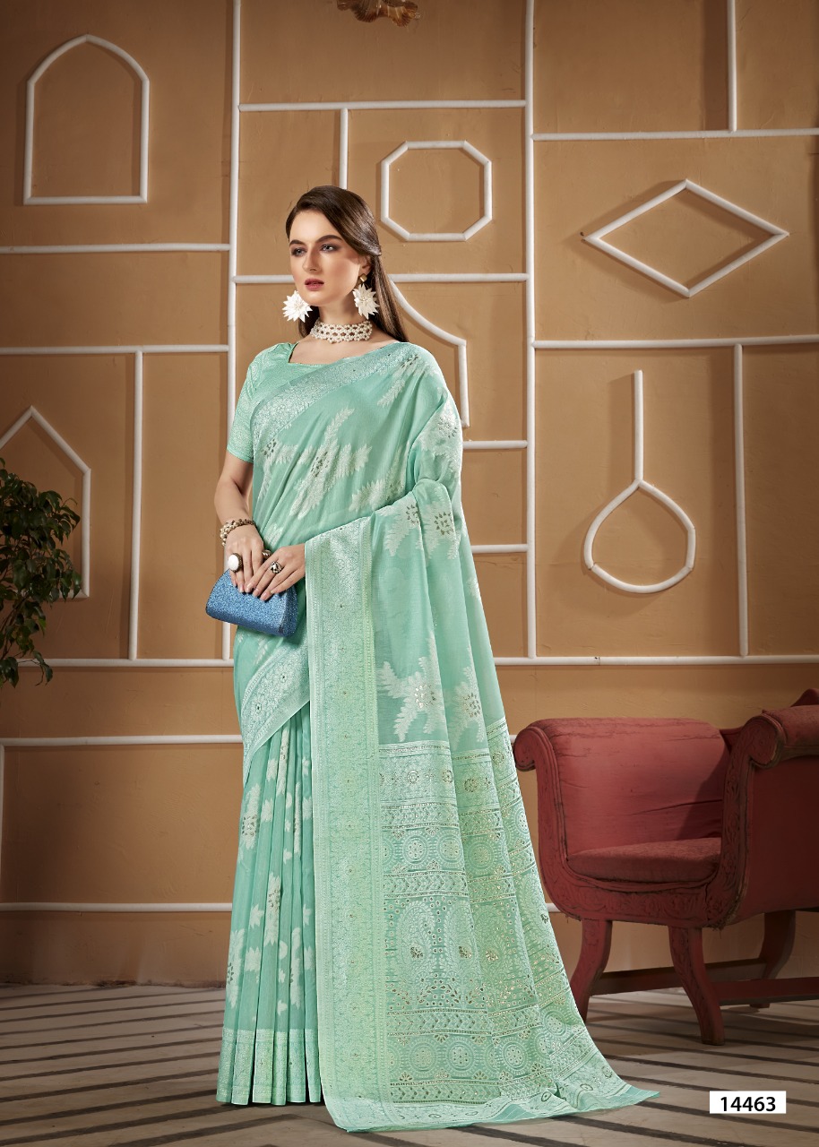 shakunt weaves SKS LINEN 3018 linen gorgeous look saree catalog