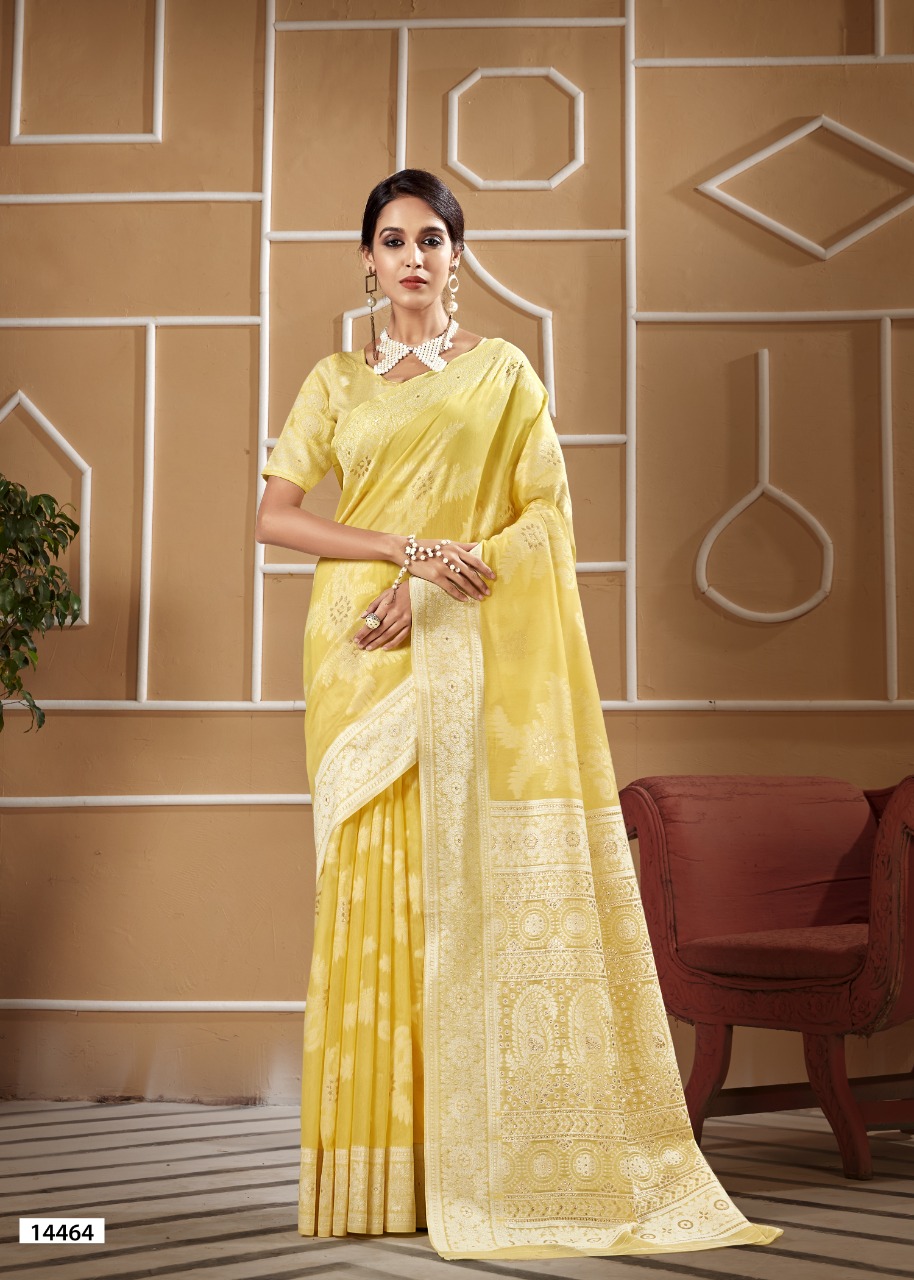 shakunt weaves SKS LINEN 3018 linen gorgeous look saree catalog