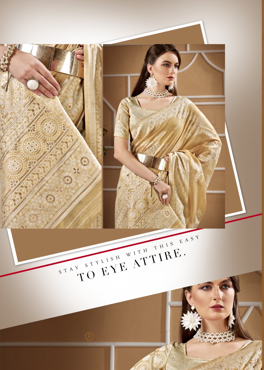 shakunt weaves SKS LINEN 3018 linen gorgeous look saree catalog