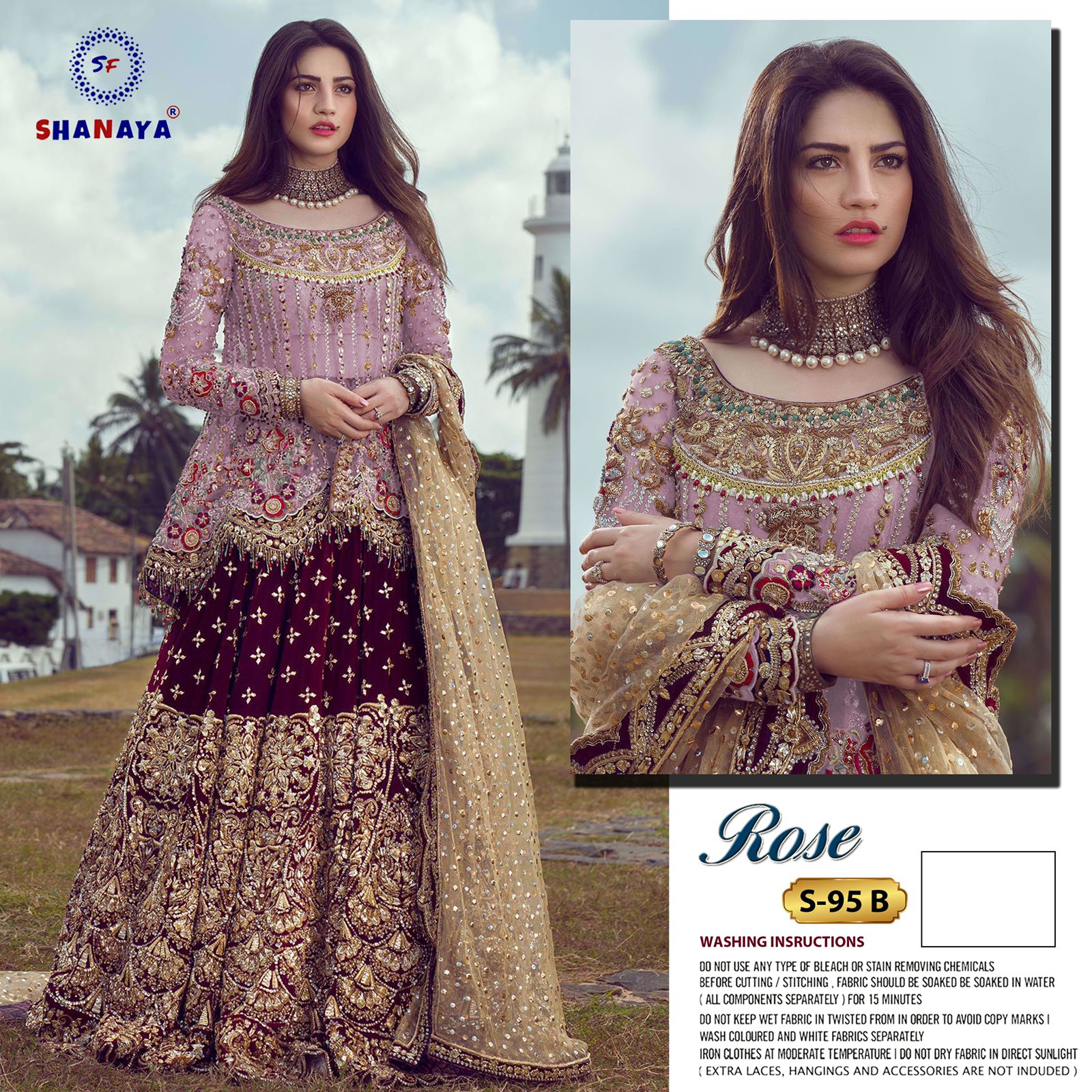 shanaya rose s 95 net attractive look salwar suit catalog