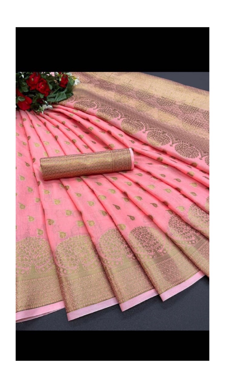 shree rana creation d no 9257 cotton  attractive saree catalog