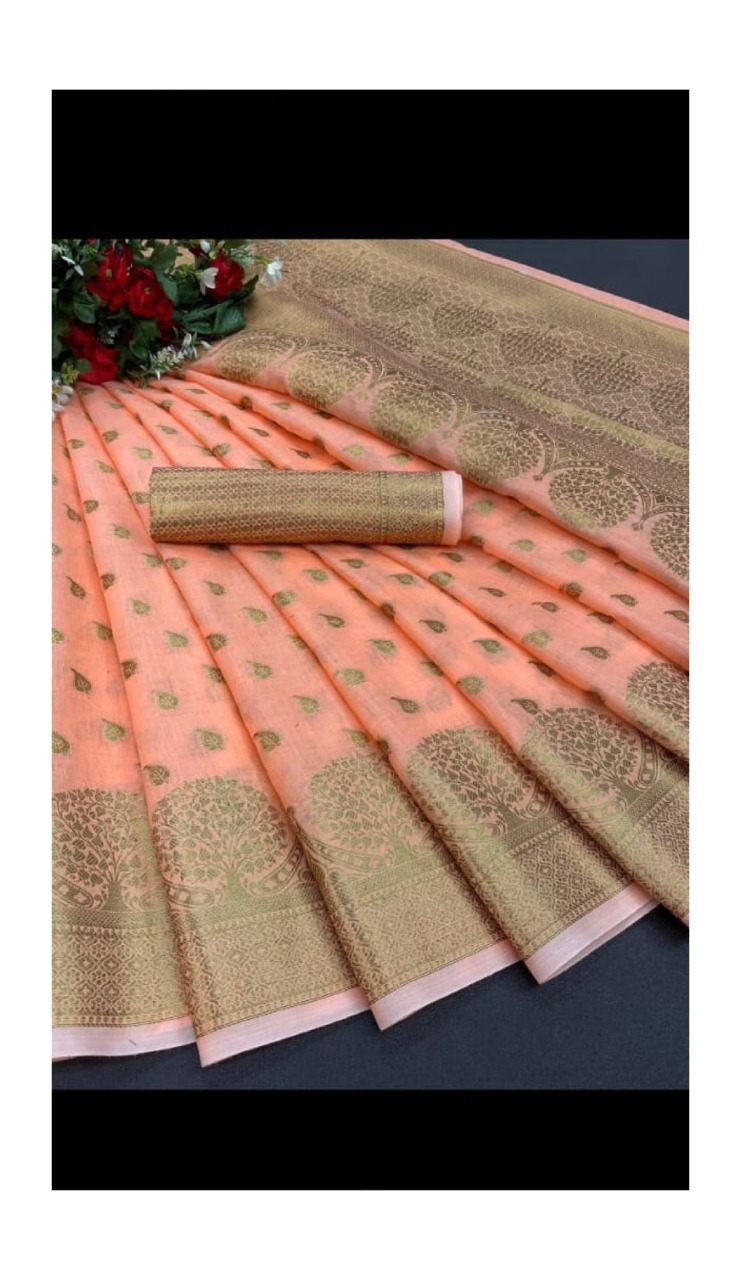 shree rana creation d no 9257 cotton  attractive saree catalog