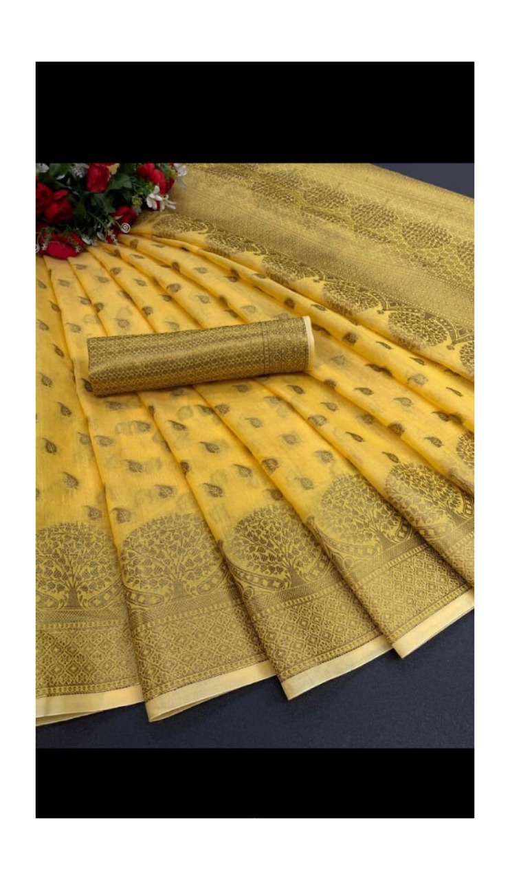 shree rana creation d no 9257 cotton  attractive saree catalog