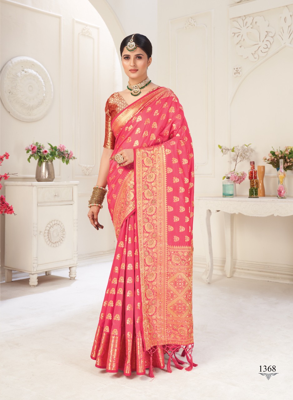 sngam print kalavati silk astonishing saree catalog