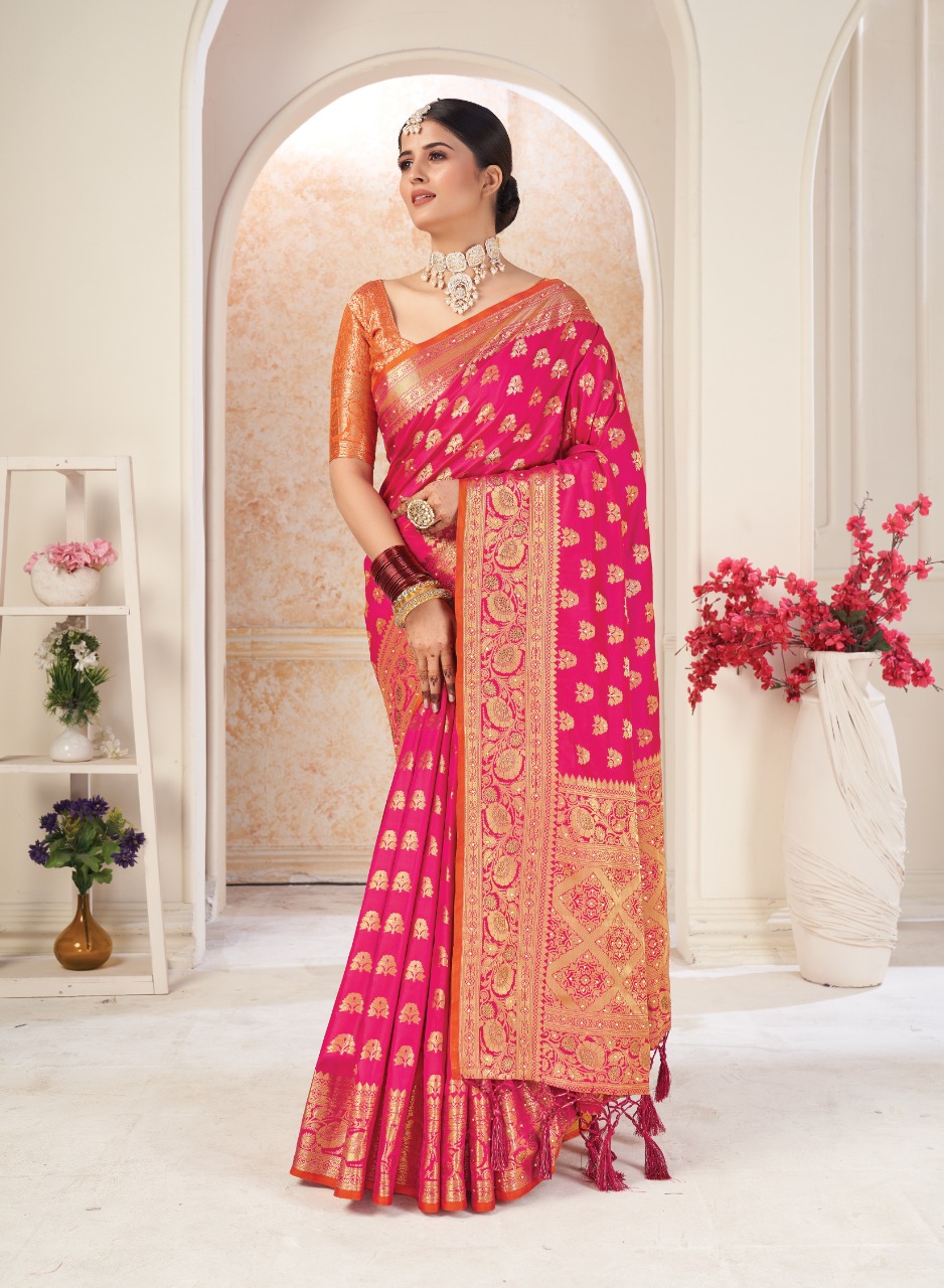 sngam print kalavati silk astonishing saree catalog