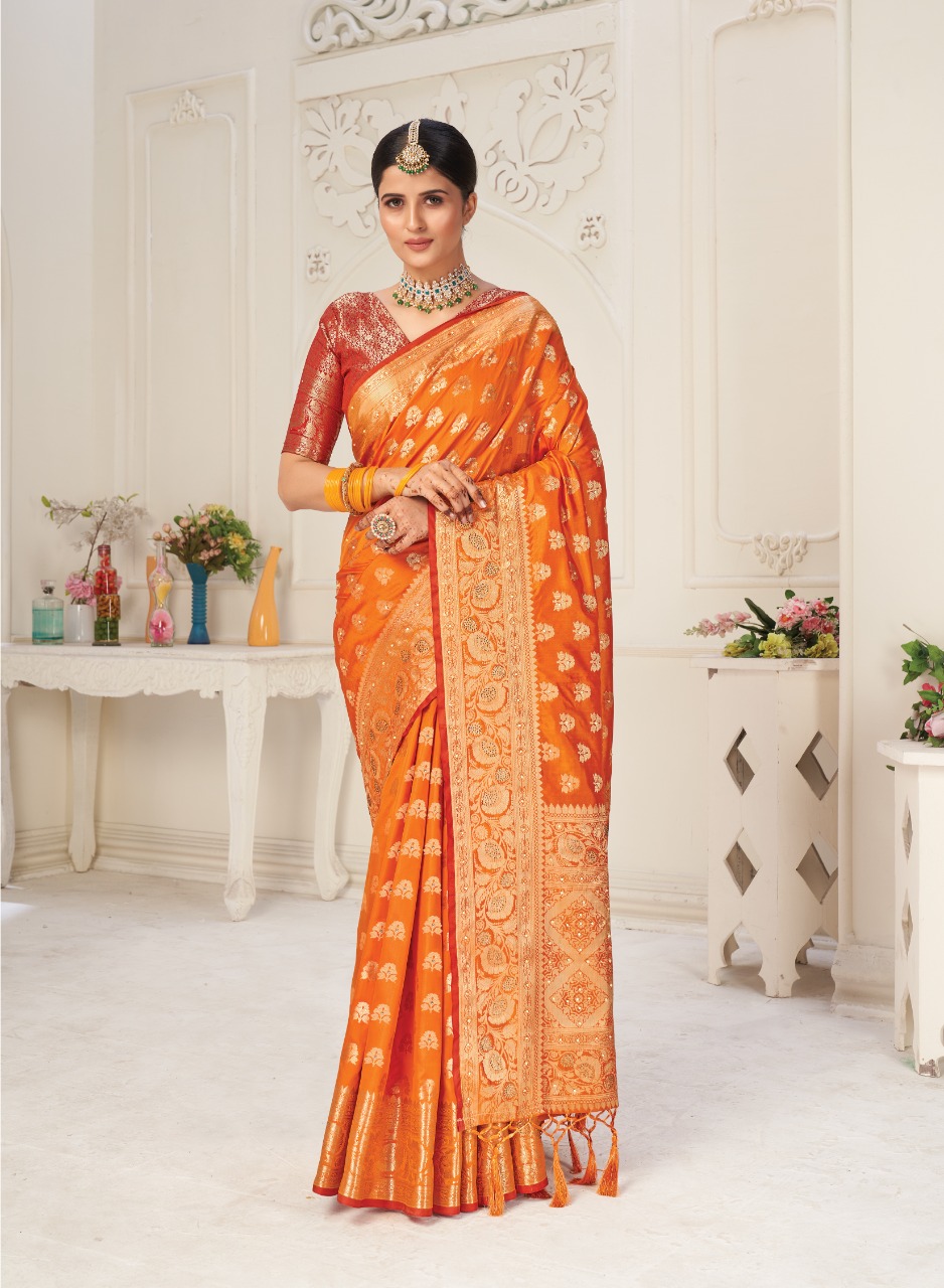 sngam print kalavati silk astonishing saree catalog