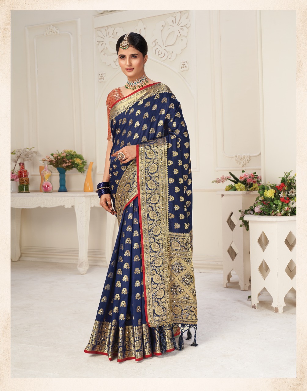 sngam print kalavati silk astonishing saree catalog