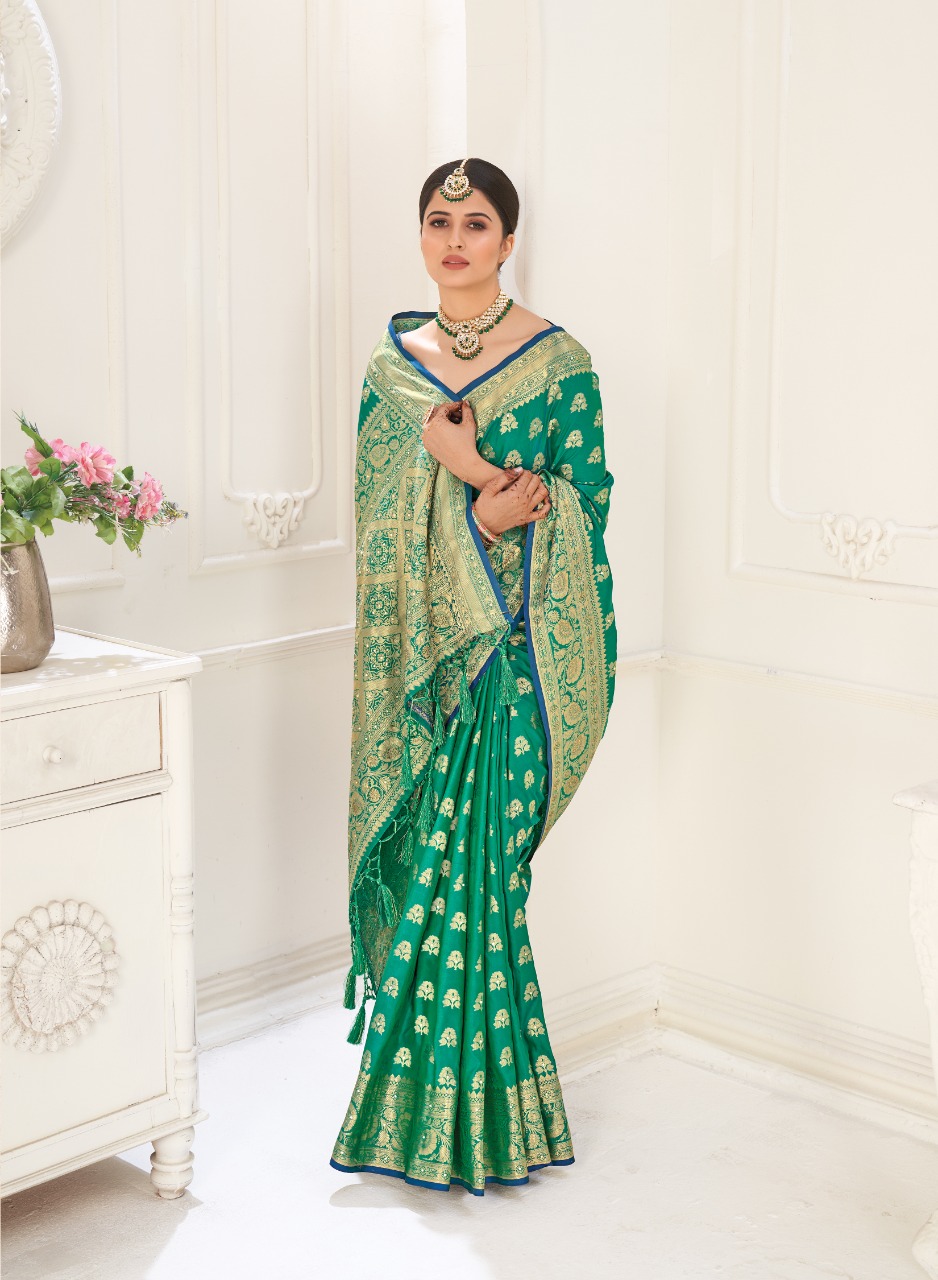 sngam print kalavati silk astonishing saree catalog