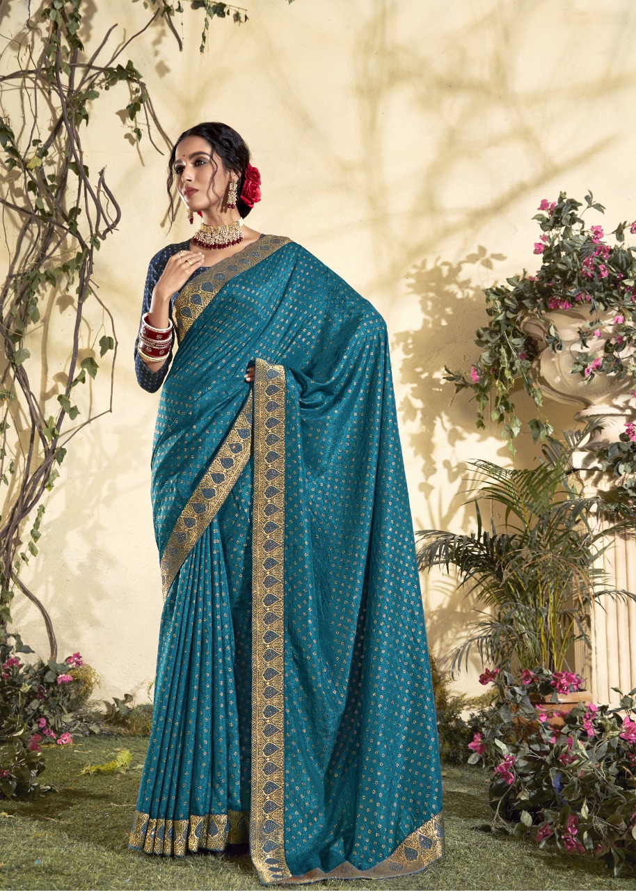 vallabhi print kuber vol 2 Vichitra Dyed graceful look saree catalog