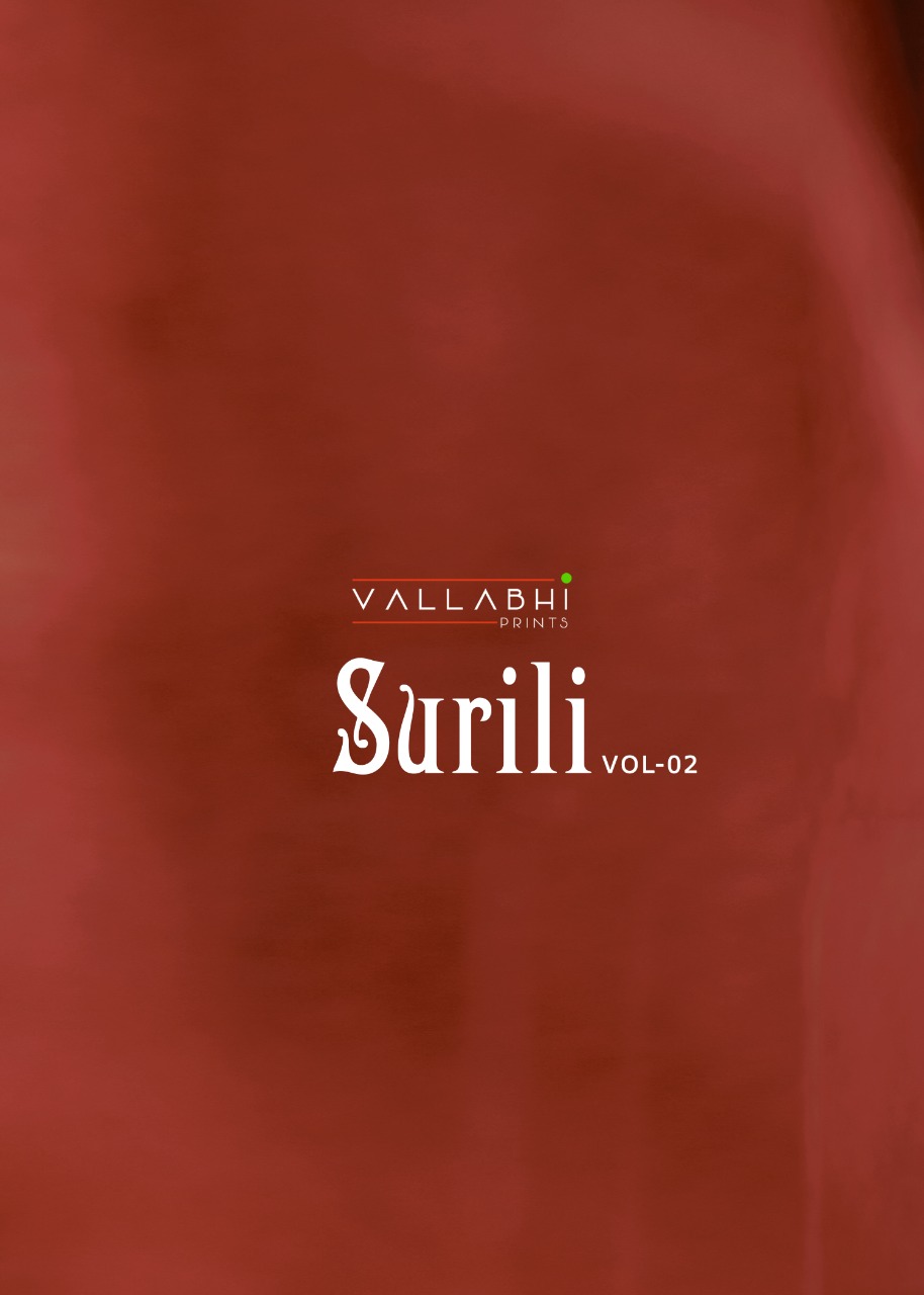 vallabhi print surili vol 2 chiffon innovative style saree catalog