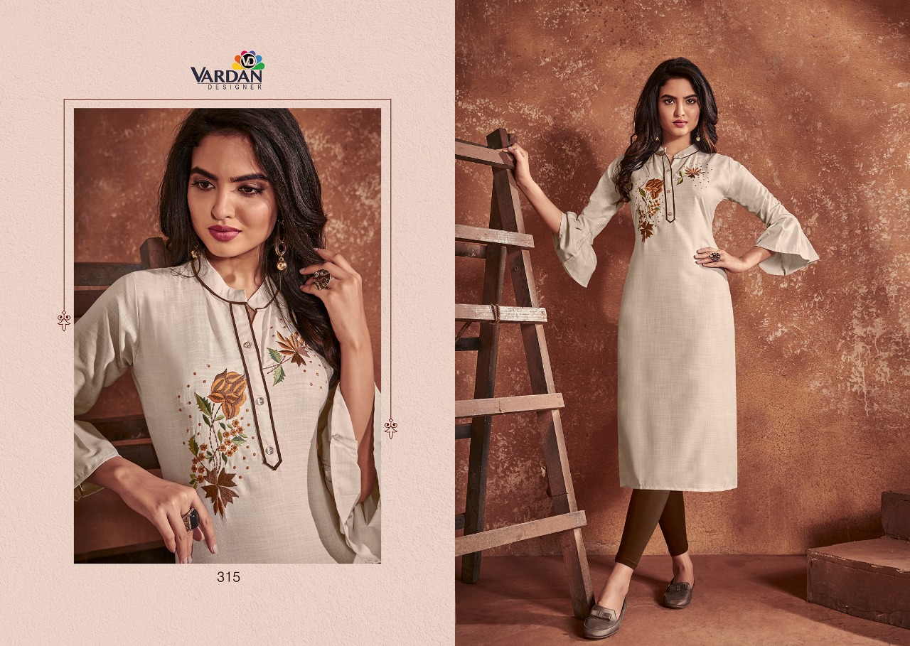 Vardan designer cloud vol 1 cotton elegant kurti catalog