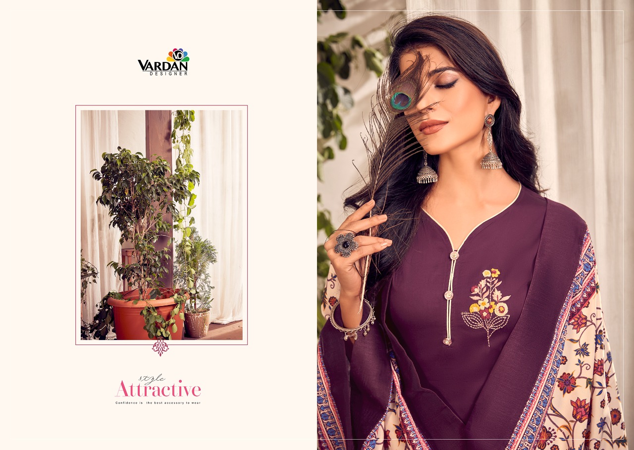 vardan designer nagma vol 2 cotton classi trendy look top bottom with dupatta catalog