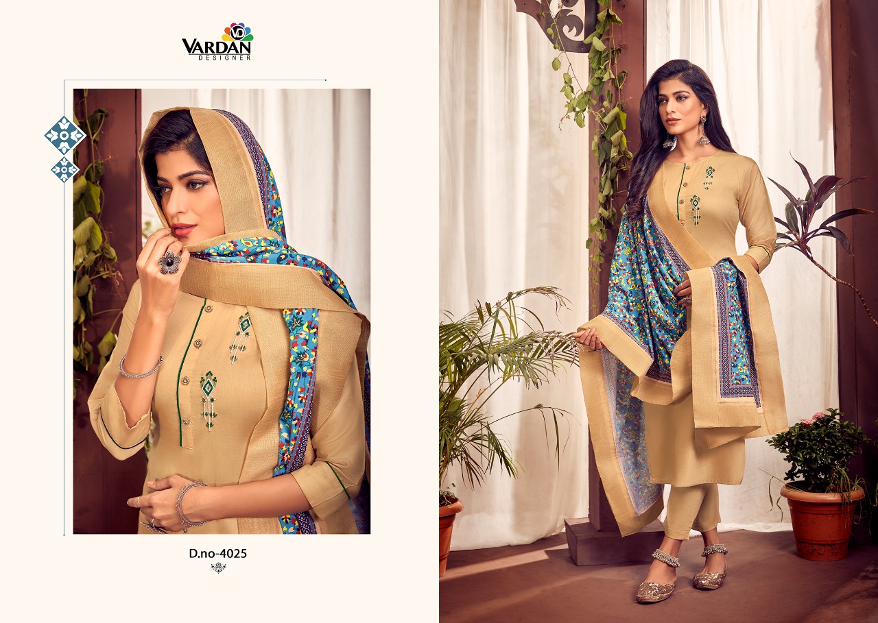 vardan designer nagma vol 2 cotton classi trendy look top bottom with dupatta catalog