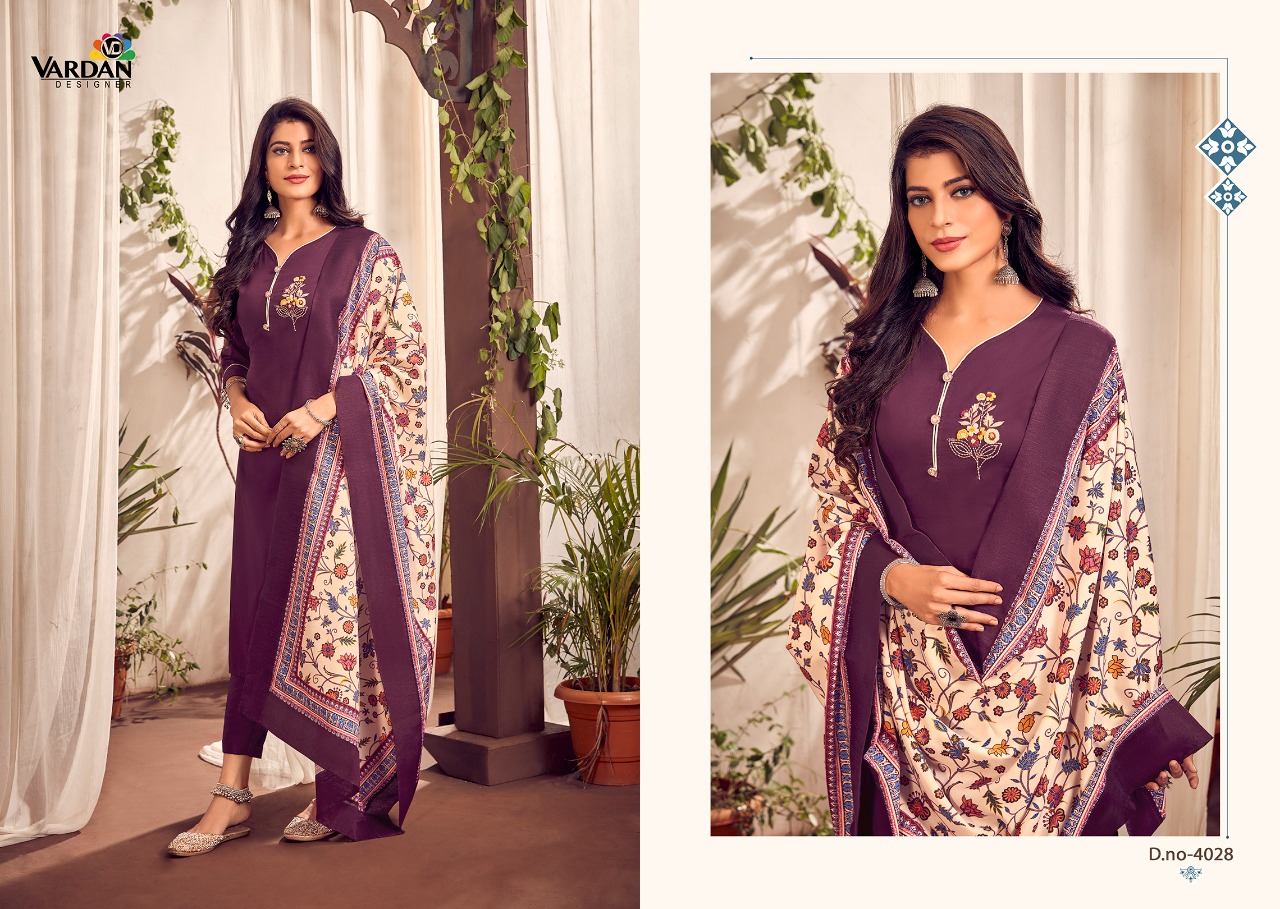 vardan designer nagma vol 2 cotton classi trendy look top bottom with dupatta catalog