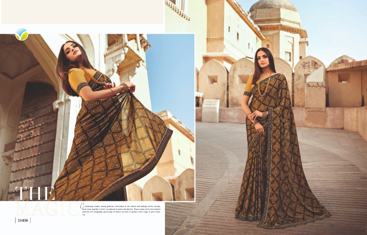 vinay fashoin sheesha starwalk 69 silk exclusive print saree catalog