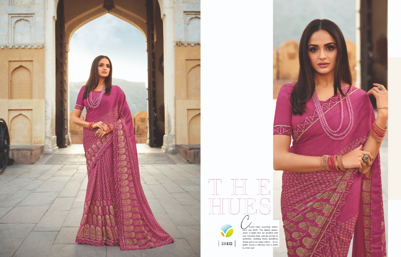 vinay fashoin sheesha starwalk 69 silk exclusive print saree catalog