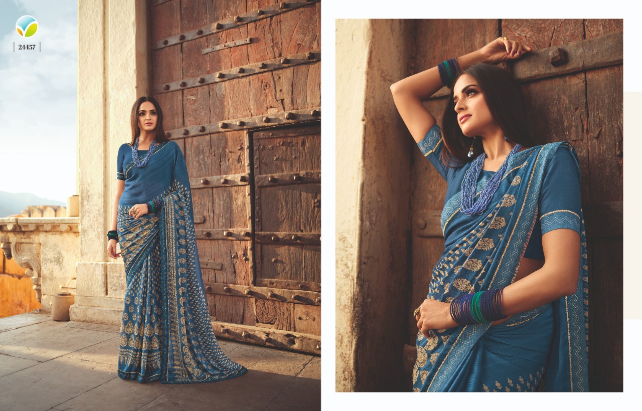 vinay fashoin sheesha starwalk 69 silk exclusive print saree catalog