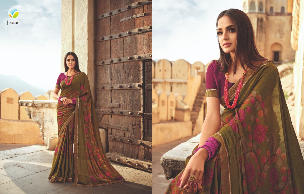 vinay fashoin sheesha starwalk 69 silk exclusive print saree catalog