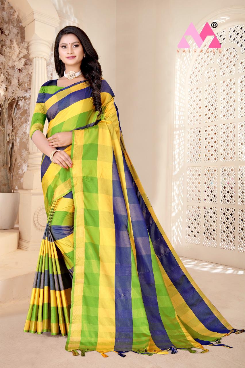 vivera internation aarohi cotton elegant saree catalog