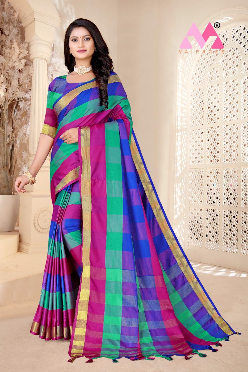 vivera internation aarohi cotton elegant saree catalog