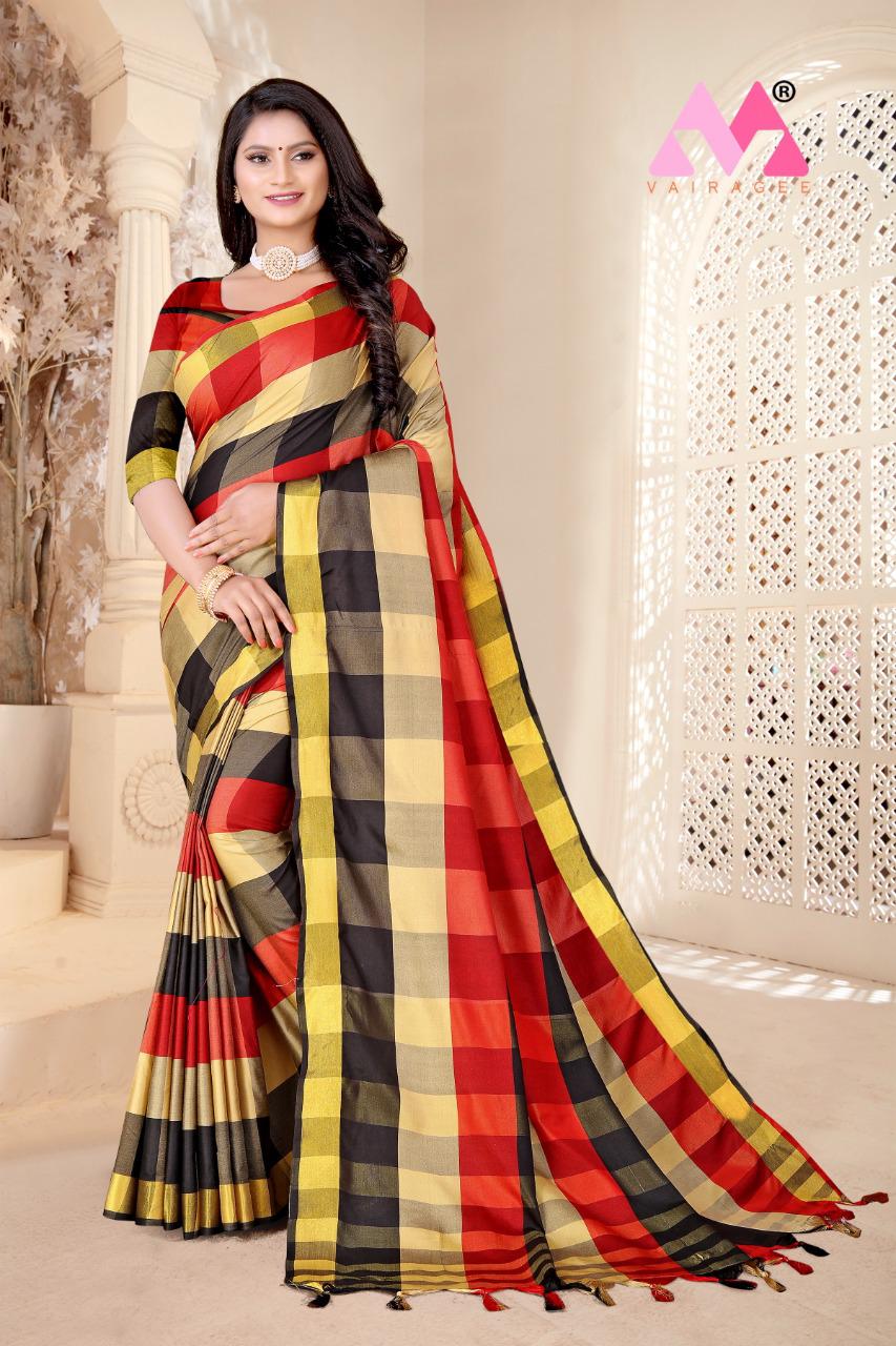 vivera internation aarohi cotton elegant saree catalog