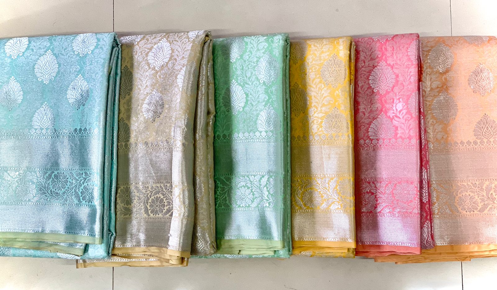 vivera international Vrusti 2 Sarees Kanjeevaram Silk elegant saree catalog