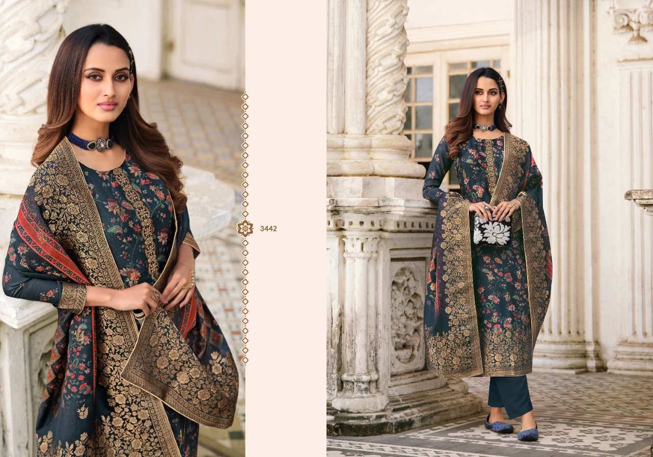 zisa charmy kadambari 2 viscose vol 2 astonishing look salwar suit catalog