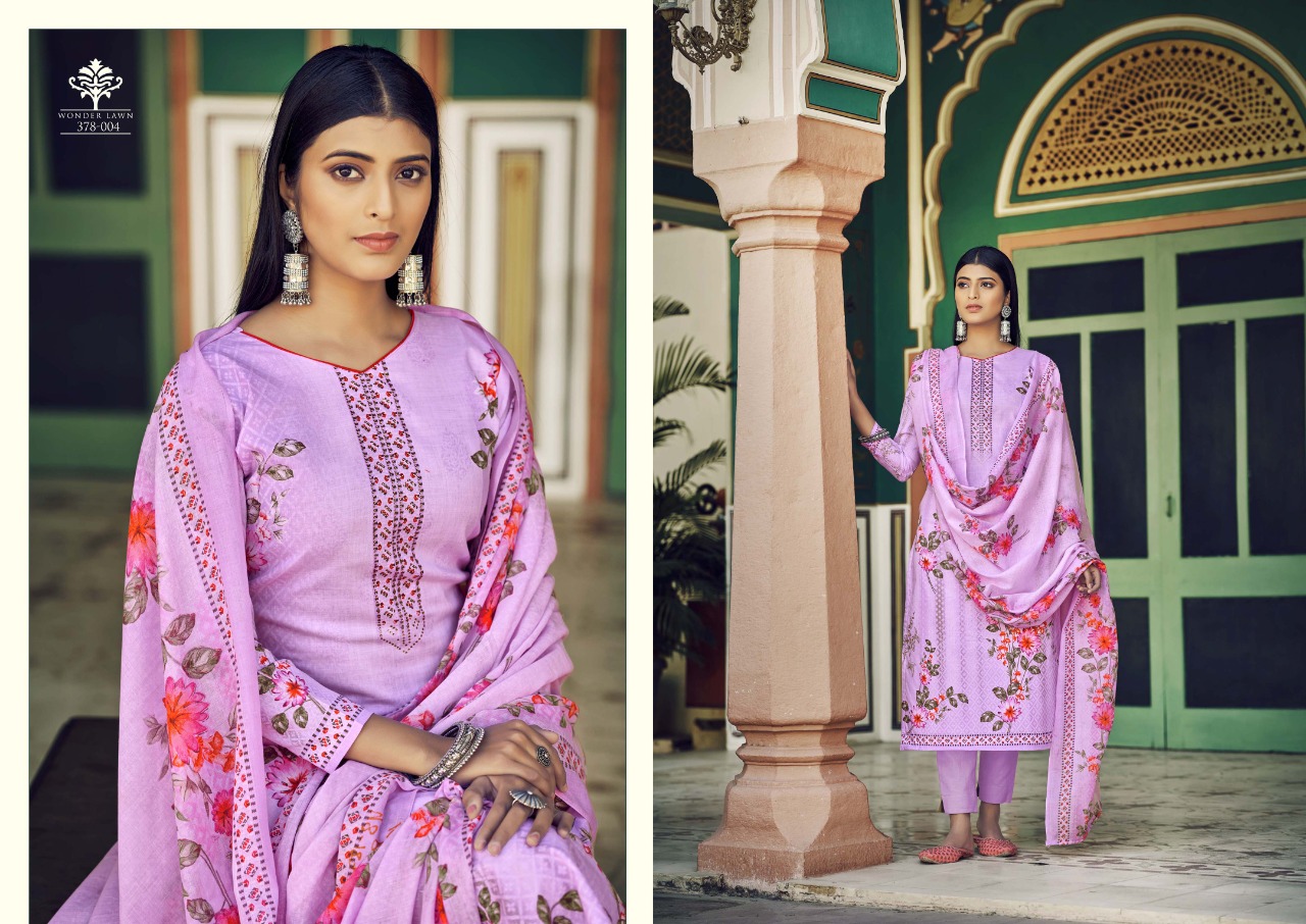 zulfat designer suit wonder lawn cotton authentic fabric salwar suit catlog