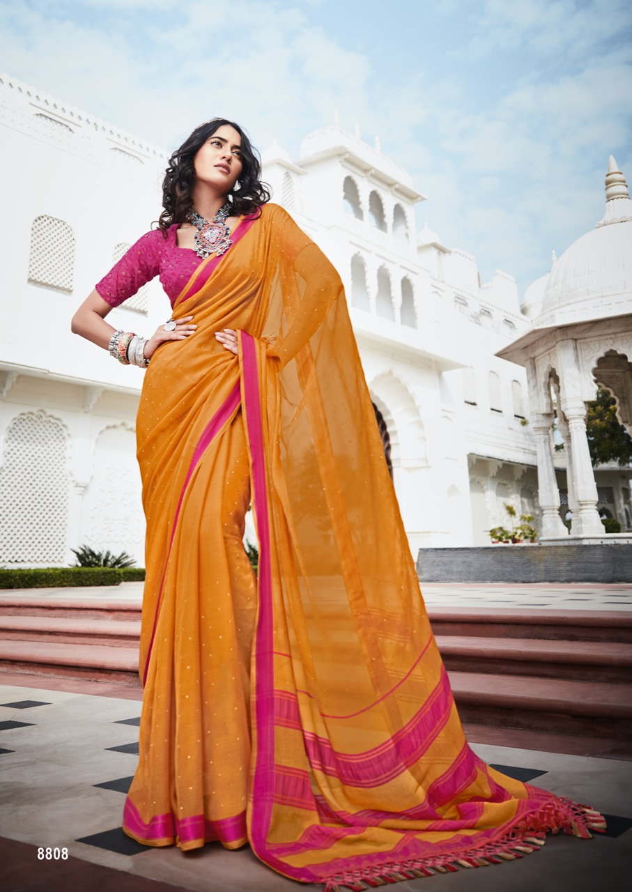 lt fashion mandola viscose  regal look saree catalog