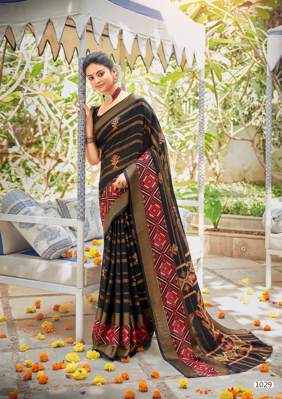 lt fashion parasmani cotton regal look saree catalog