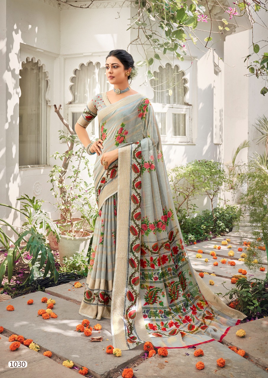 lt fashion parasmani cotton regal look saree catalog