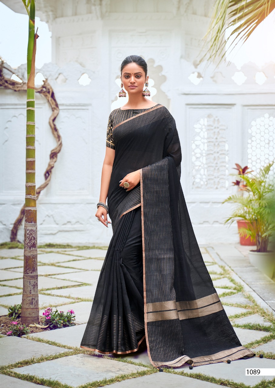 lt revanta creation vaibhisha resham Silk innovative look saree catalog