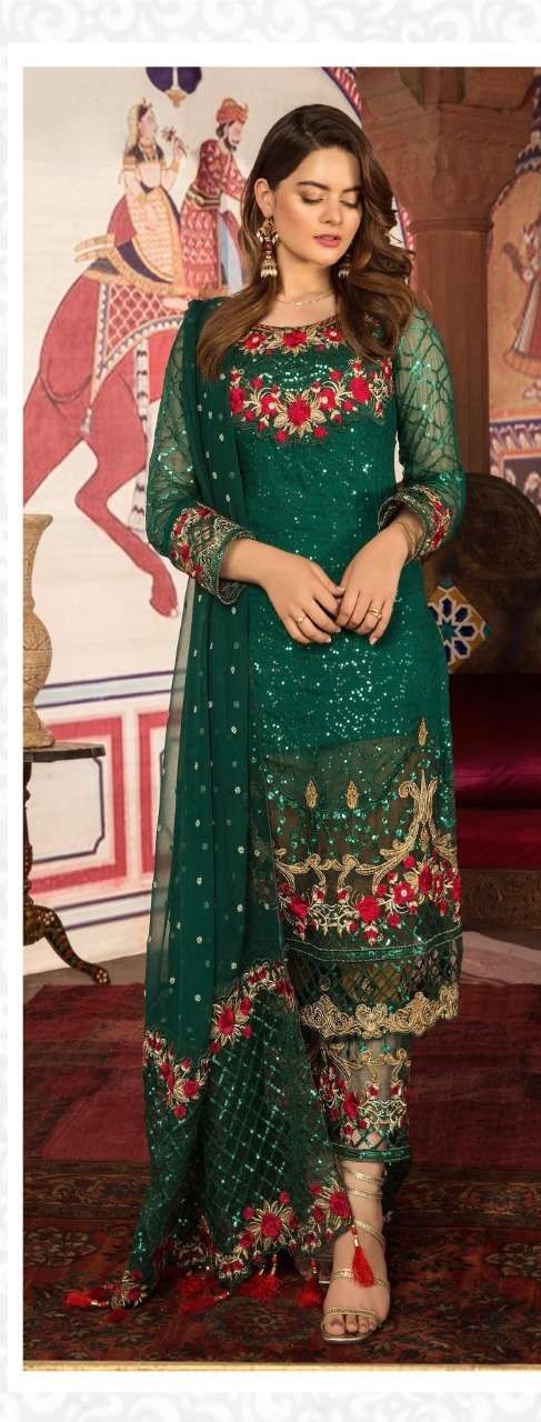 FEPIC rosemeen  55001 Salwar Kameez Georgette Singles