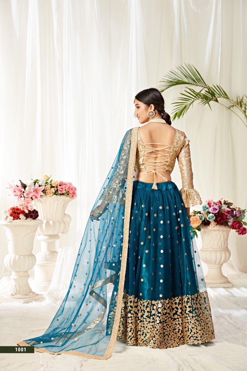 aawiya official agnilekha vol 1 butterfly net innovative style lehenga catalog