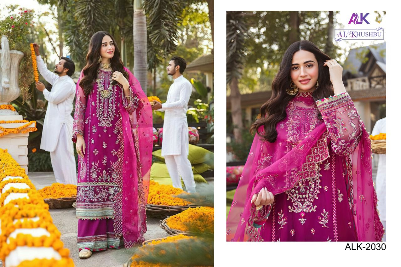 al khushbu gulzaar vol 1 georgette astonishing salwar suit catalog