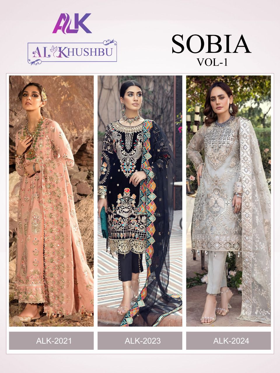 al khushbu soiba vol 1 georgette elegant salwar suit catalog