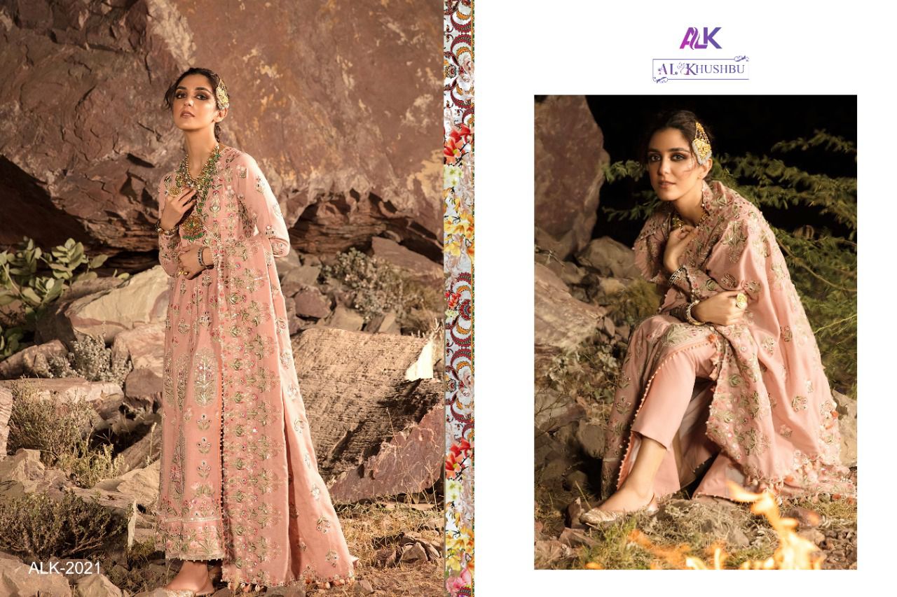 al khushbu soiba vol 1 georgette elegant salwar suit catalog