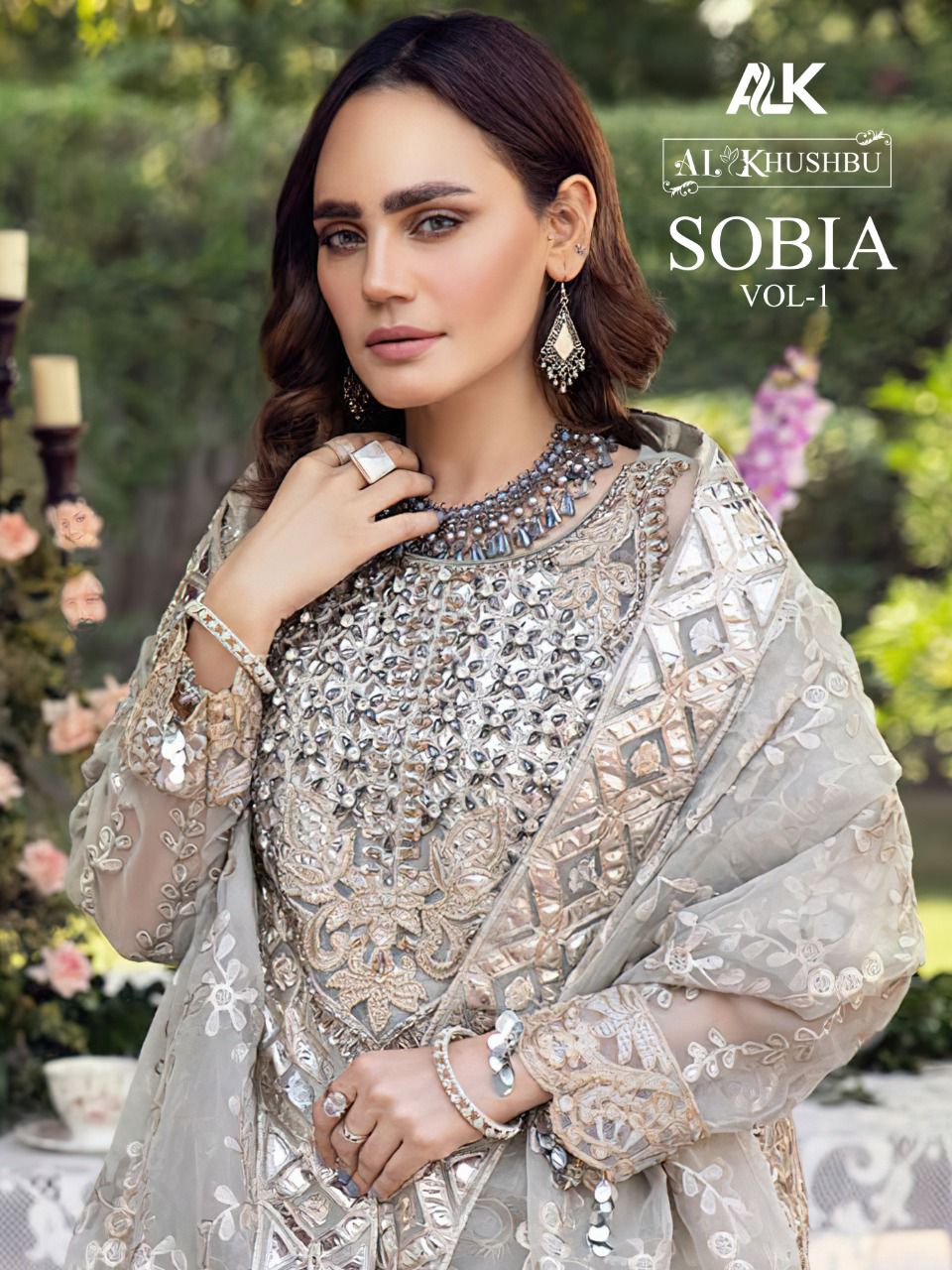 al khushbu soiba vol 1 georgette elegant salwar suit catalog