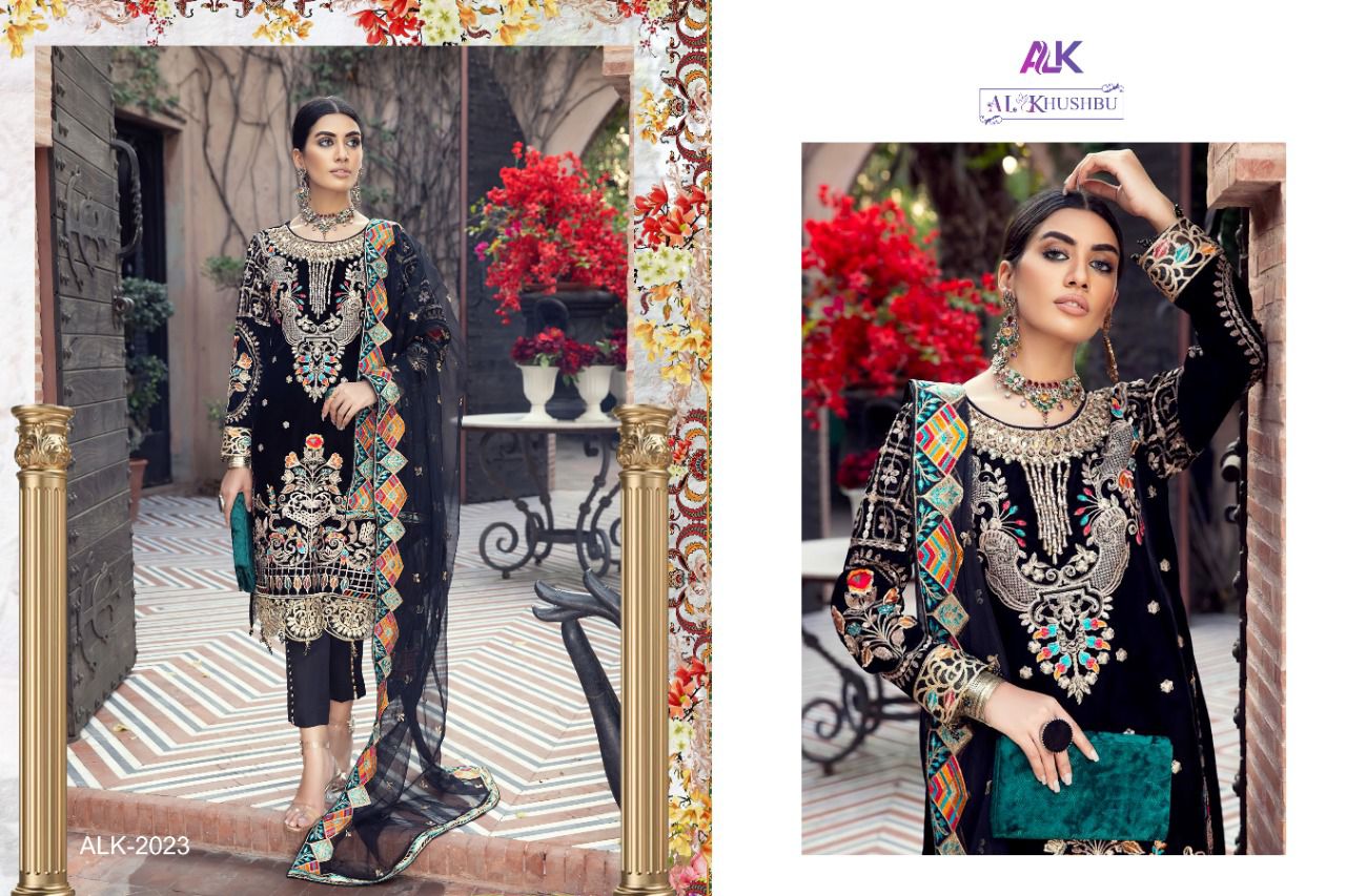 al khushbu soiba vol 1 georgette elegant salwar suit catalog